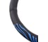 Оплетка SKYWAY Glamour-1 M, черно/синяя, экокожа S01102277 3