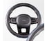 Оплетка SKYWAY Glamour-1 M, черно/синяя, экокожа S01102277 17