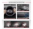 Оплетка SKYWAY Glamour-1 M, черно/синяя, экокожа S01102277 19
