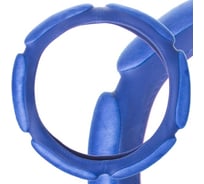 Оплетка SKYWAY Sponge classic 6 подушечек, S, синяя, замша S01101059