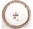 Оплетка SKYWAY Port M, бежевая, строчка бежевая, экокожа S01102456 2