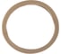 Оплетка SKYWAY Port M, бежевая, строчка бежевая, экокожа S01102456 4