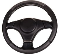 Оплетка SKYWAY FLEX-11 M, черно/серая, экокожа S01109012