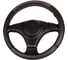 Оплетка SKYWAY FLEX-11 M, черно/серая, экокожа S01109012 1