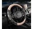 Оплетк SKYWAY Carbon-2 M, черно/бежевая, экокожа S01102427 3