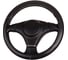 Оплетка SKYWAY FLEX-6 M, черная, экокожа S01109007 1