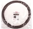 Оплетка SKYWAY Port M, коричневая, строчка кремовая, экокожа S01102453 2