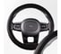Оплетка SKYWAY Hit-2 M, черная, экокожа S01102054 8