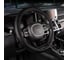 Оплетка SKYWAY Hit-2 M, черная, экокожа S01102054 9