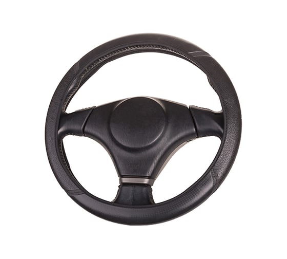 Оплетка SKYWAY FLEX-12 M ,черная, экокожа S01109013 1