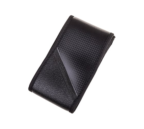 Оплетка SKYWAY FLEX-12 M ,черная, экокожа S01109013