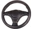 Оплетка SKYWAY FLEX-12 M ,черная, экокожа S01109013 1