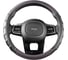 Оплетка SKYWAY Carbon-2 M, черно/серая, экокожа S01102428 1