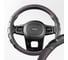 Оплетка SKYWAY Carbon-2 M, черно/серая, экокожа S01102428 2