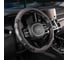 Оплетка SKYWAY Carbon-2 M, черно/серая, экокожа S01102428 3