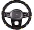 Оплетка SKYWAY Glamour-2 M, черная, вельвет S01106004 1
