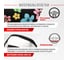 Оплетка SKYWAY Glamour-2 M, черная, вельвет S01106004 5