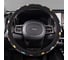 Оплетка SKYWAY Glamour-2 M, черная, вельвет S01106004 10