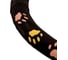 Оплетка SKYWAY Glamour-6 M, черная, вельвет S01106002 2