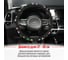 Оплетка SKYWAY Glamour-6 M, черная, вельвет S01106002 7