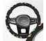 Оплетка SKYWAY Glamour-6 M, черная, вельвет S01106002 10