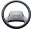 Оплетка SKYWAY Touch-2 L, черная, экокожа S01102131 2