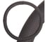 Оплетка SKYWAY Port M, серая, строчка черная, экокожа S01102447 1