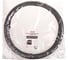 Оплетка SKYWAY Port M, серая, строчка черная, экокожа S01102447 2
