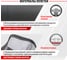Оплетка SKYWAY Comfort-7 M, серая, экокожа S01102039 3