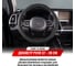 Оплетка SKYWAY Comfort-7 M, серая, экокожа S01102039 5