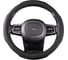 Оплетка SKYWAY Comfort-7 M, серая, экокожа S01102039 1