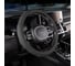 Оплетка SKYWAY Comfort-7 M, серая, экокожа S01102039 8