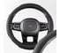 Оплетка SKYWAY Comfort-7 M, серая, экокожа S01102039 16