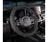 Оплетка SKYWAY Comfort-7 M, серая, экокожа S01102039 17