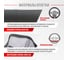 Оплетка SKYWAY Comfort-7 M, серая, экокожа S01102039 19