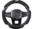 Оплетка SKYWAY Sponge ribby 5 подушечек, M, черная, замша S01101029 2