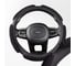 Оплетка SKYWAY Sponge ribby 5 подушечек, M, черная, замша S01101029 6