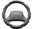 Оплетка SKYWAY Sponge classic 8 подушечек, L, серая, замша S01101036 1