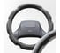 Оплетка SKYWAY Sponge classic 8 подушечек, L, серая, замша S01101036 2