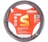 Оплетка SKYWAY Modern-5 S, серая, экокожа, плетение ECO S01102284 2