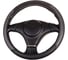 Оплетка SKYWAY FLEX-13 M, черно/серая, экокожа S01109014 1