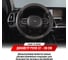 Оплетка SKYWAY Comfort-4 M, черно/серая, экокожа S01102063 3