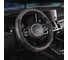 Оплетка SKYWAY Comfort-4 M, черно/серая, экокожа S01102063 8