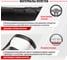 Оплетка SKYWAY Comfort-4 M, черно/серая, экокожа S01102063 10
