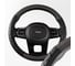 Оплетка SKYWAY Comfort-4 M, черно/серая, экокожа S01102063 16