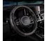 Оплетка SKYWAY Comfort-4 M, черно/серая, экокожа S01102063 17