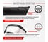 Оплетка SKYWAY Comfort-4 M, черно/серая, экокожа S01102063 19