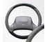Оплетка SKYWAY Crome-1 L, черно/серая, экокожа S01102033 2