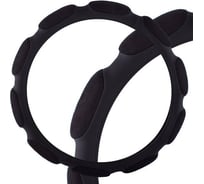 Оплетка SKYWAY Sponge classic 10 подушечек, XL, черная, замша S01101045