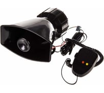 Сирена SKYWAY 010 3х тональная, с громкоговорителем S07601010